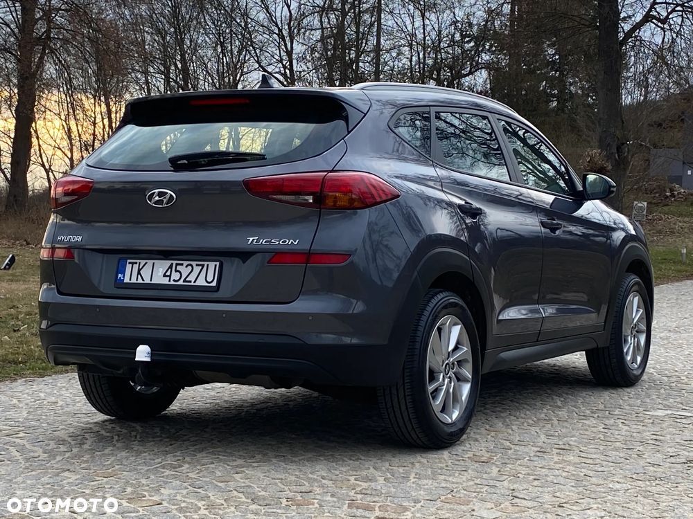 Hyundai Tucson blue 1.6 CRDi 2WD Select - 24