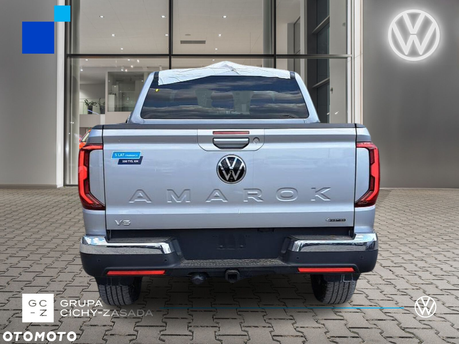 Volkswagen Amarok Style, 3,0TDI 240KM, 10-bieg automatyczna 4Motion, r.o: 3270 mm - 4