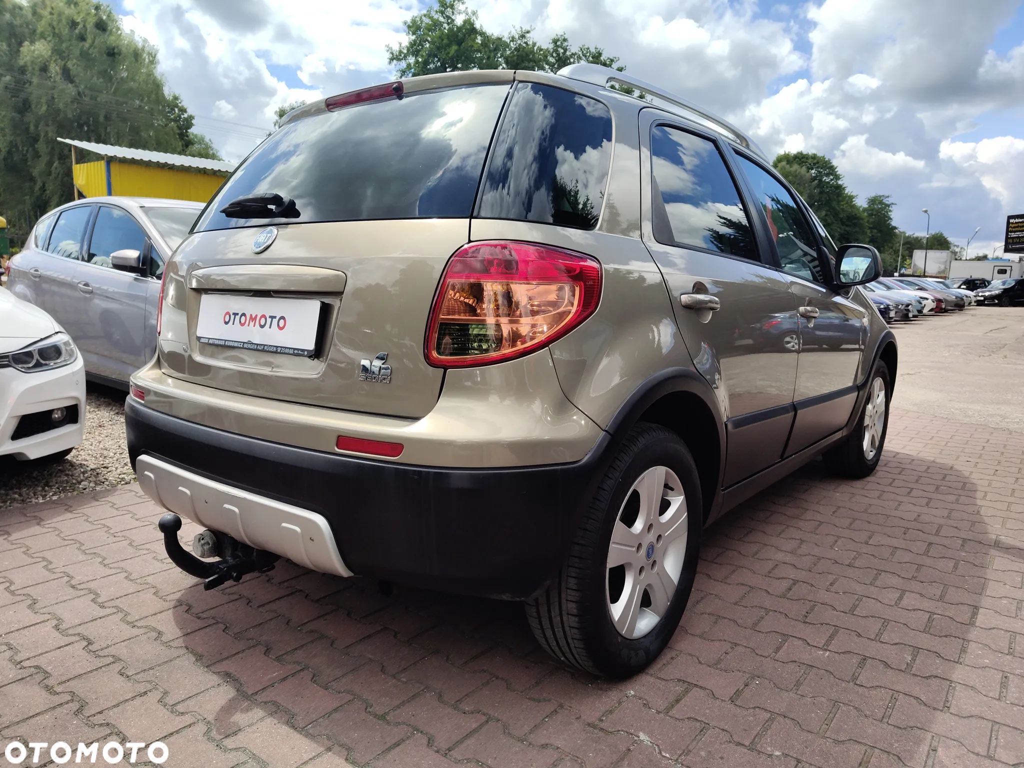 Fiat Sedici 1.6 16V 4x4 Dynamic - 18