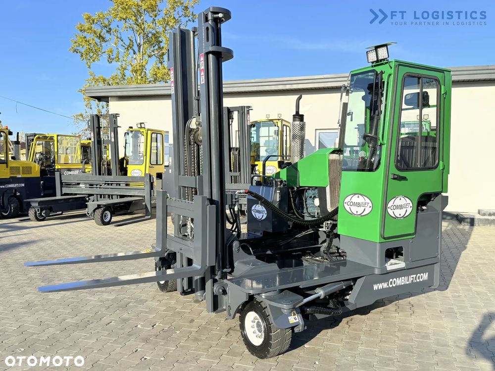 Combilift WÓZEK CZTEROKIERUNKOWY - WIELOKIERUNKOWY / C4000 / DIESEL / DUPLEX 4100MM / WOLNY SKOK / PRZESUW WIDEŁ / PEŁNA KABINA / STAN IDEALNY / Szeroka oferta wózków czterokierunkowych i bocznych, dopasowanych do różnorodnych potrzeb i zastosowań - 19