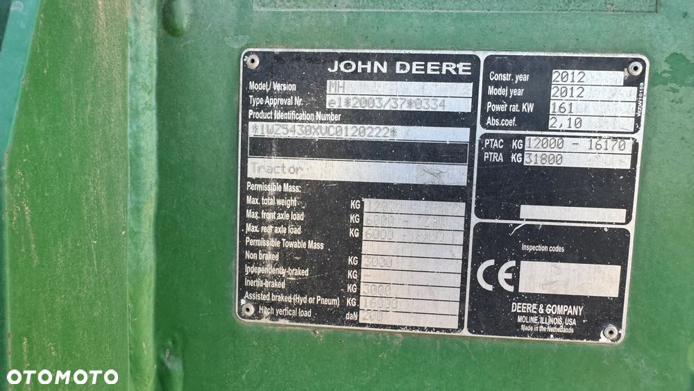 John Deere 5430i - 18