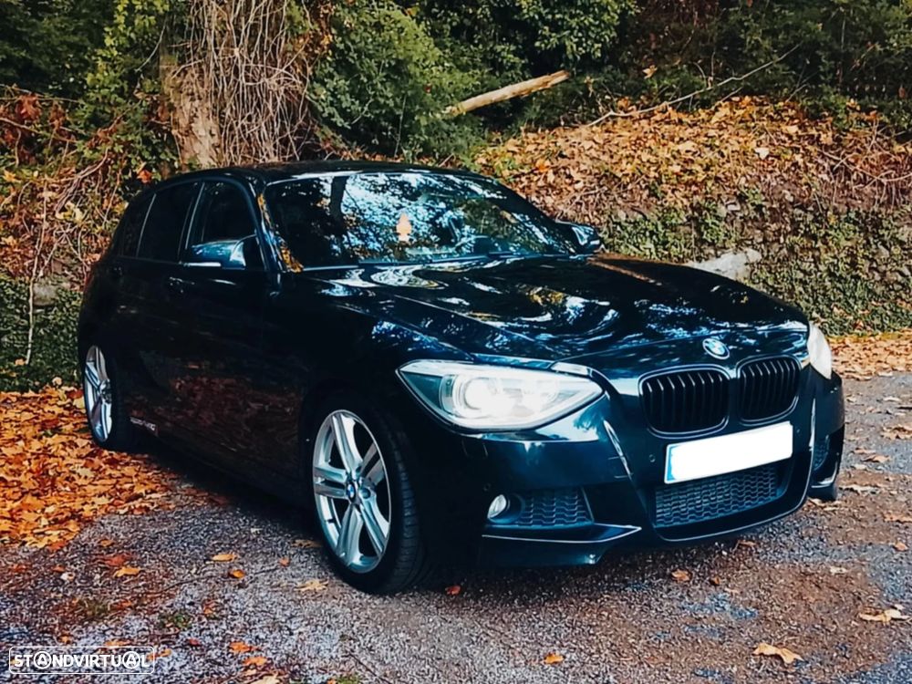 BMW 125 dA Pack M - 2