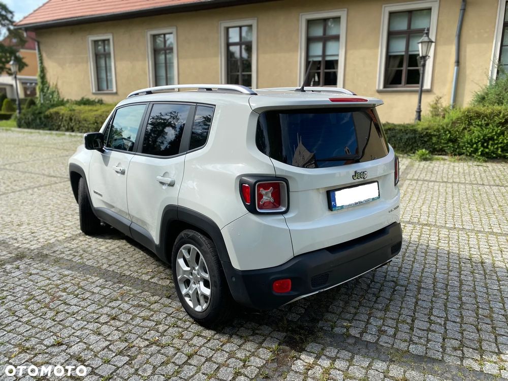 Jeep Renegade 1.4 MultiAir Limited FWD S&S - 4