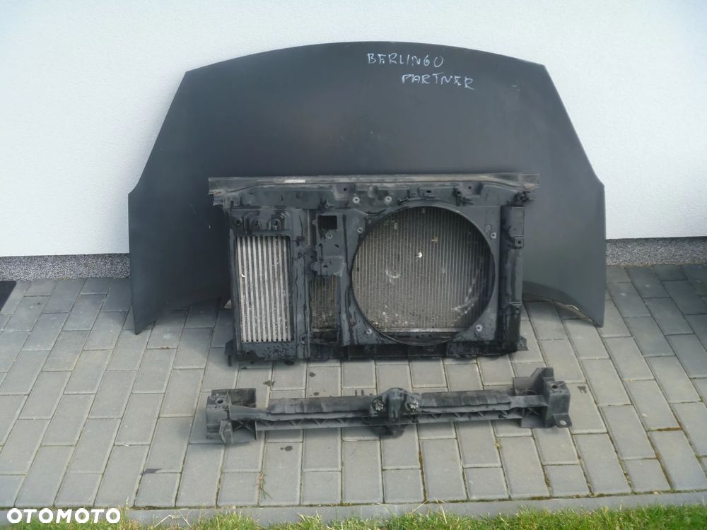 PEUGEOT PARTNER III LIFT ATRAPA LISTWA ATRAPY NOWA ORYGINAŁ 9810964780 - 5