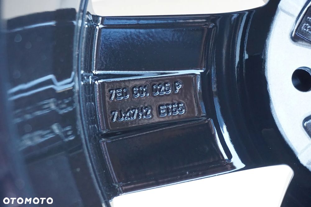 Volkswagen 5x120 17 7J et55 7E0601025P - 12