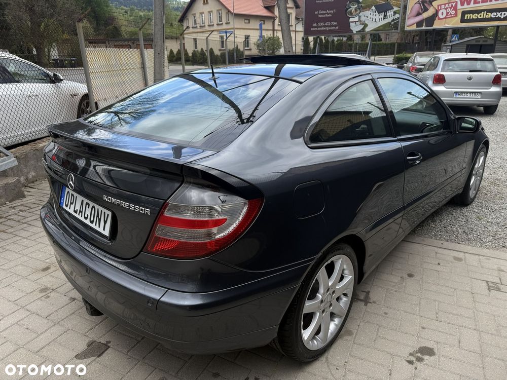 Mercedes-Benz Klasa C 200 Kompressor Sport Edition + - 13