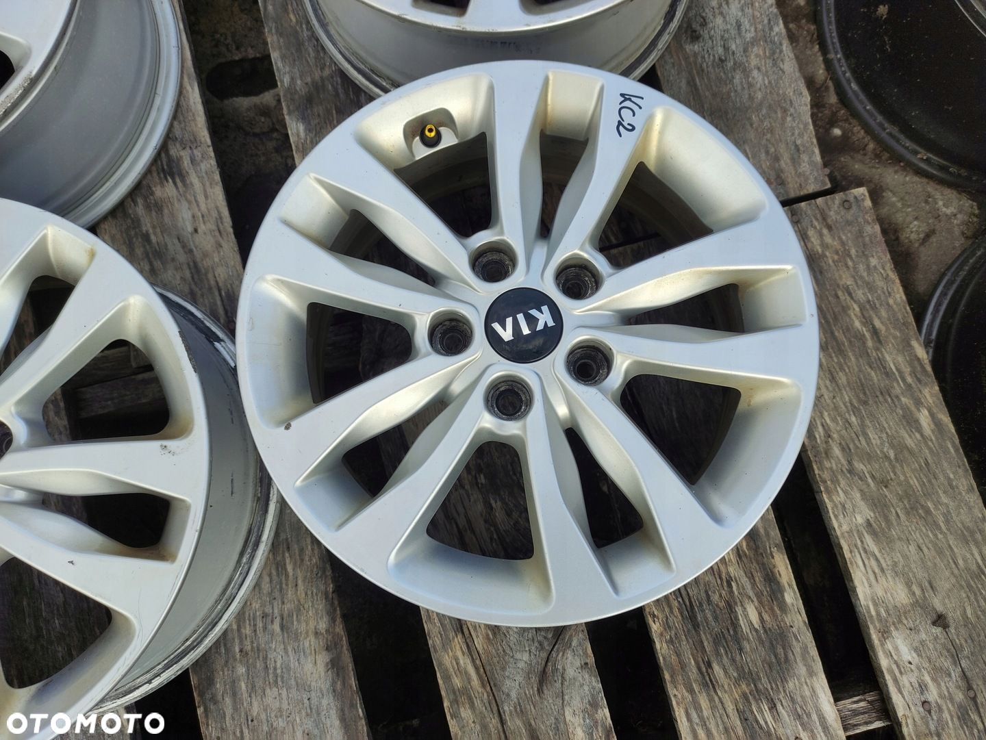 KIA CEED II FELGI ALUMINIOWE 5x114,3 16 R16 16" ET50 52910-A2830 - 8