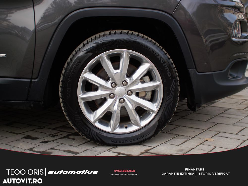 Jeep Cherokee 2.2 Multijet Active Drive I Automatik Limited - 28