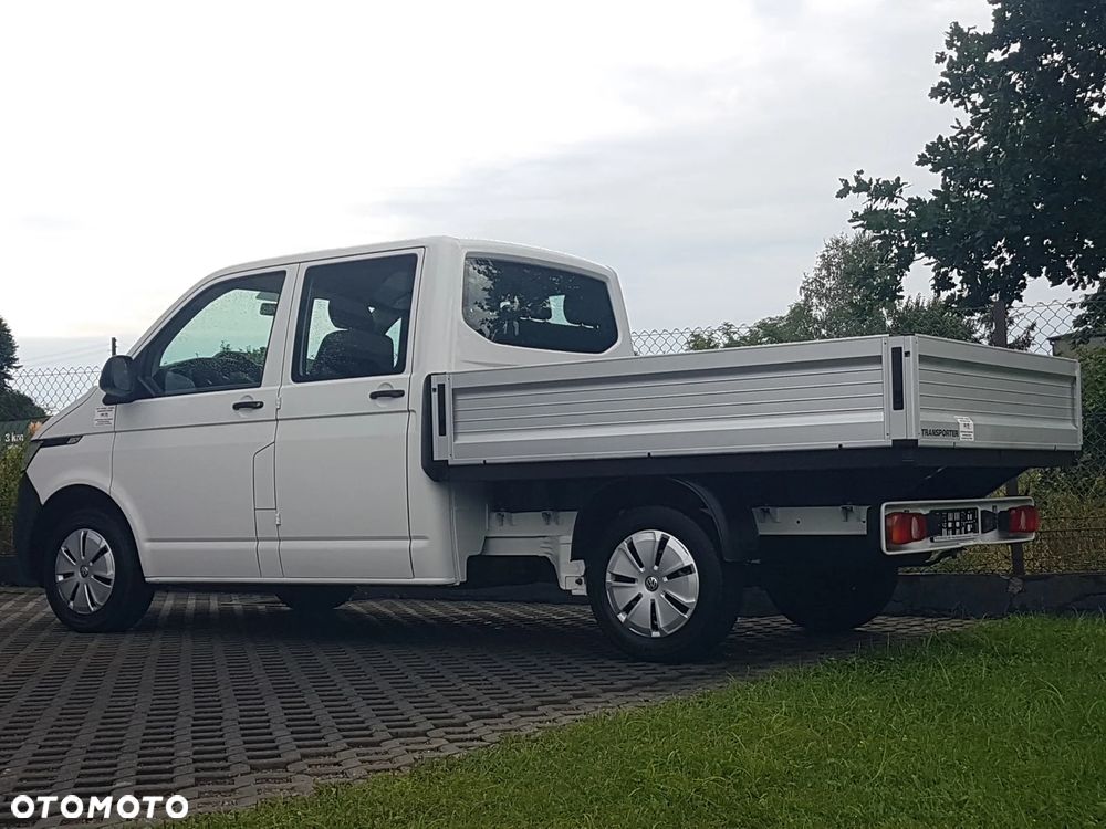 Volkswagen T6 TRANSPORTER DOKA 6-OSÓB PAKA SKRZYNIA ŁADUNKOWA KLIMA DOUBLE KABINA KRAJOWY - 28