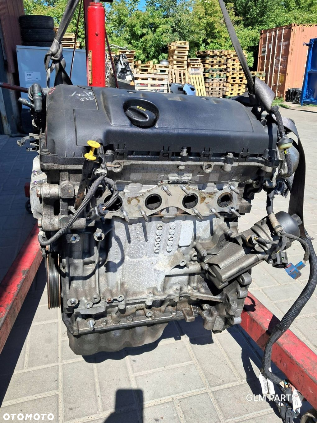 Peugeot Citroen C4 II 1.4 VTI benzyna Silnik kompletny 8F01 - 2