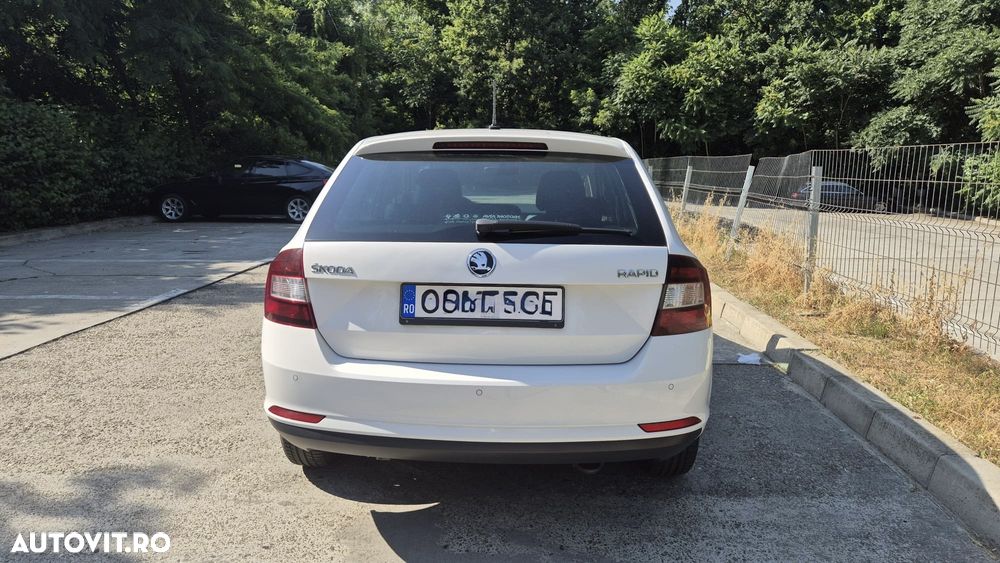 Skoda RAPID 1.0 TSI Style - 11