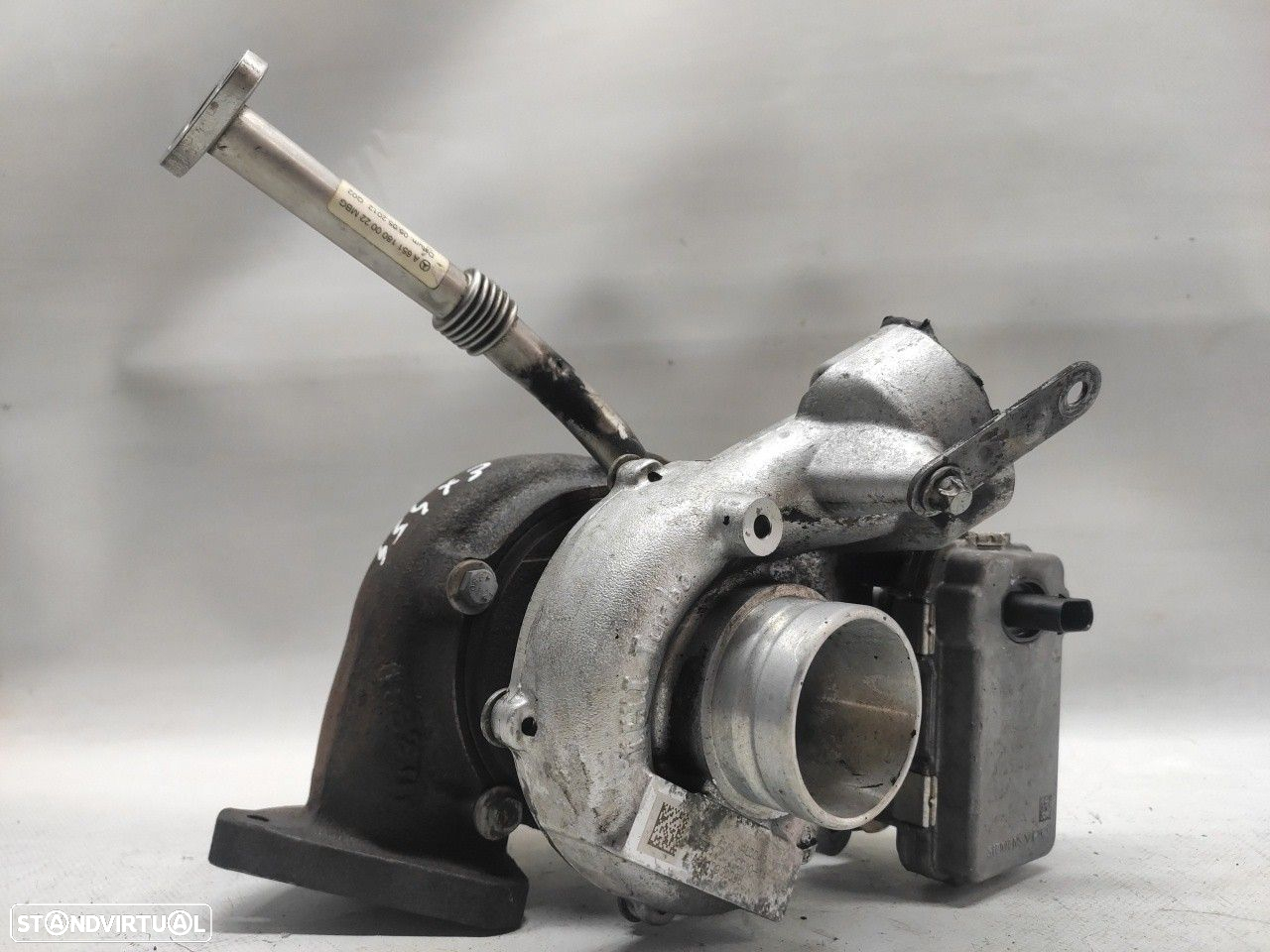 Turbo / compressor MERCEDES-BENZ Classe E (W212) - 2