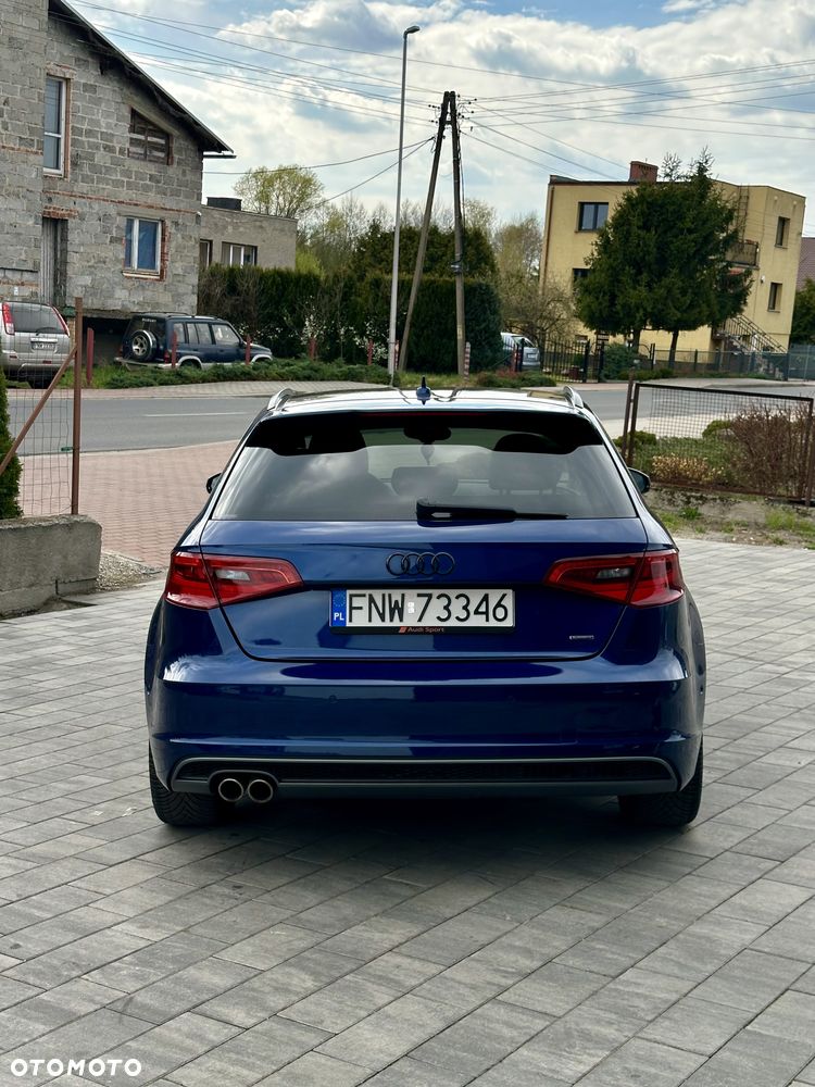 Audi A3 Sportback 2.0 TDI quattro S line Sportpaket - 7