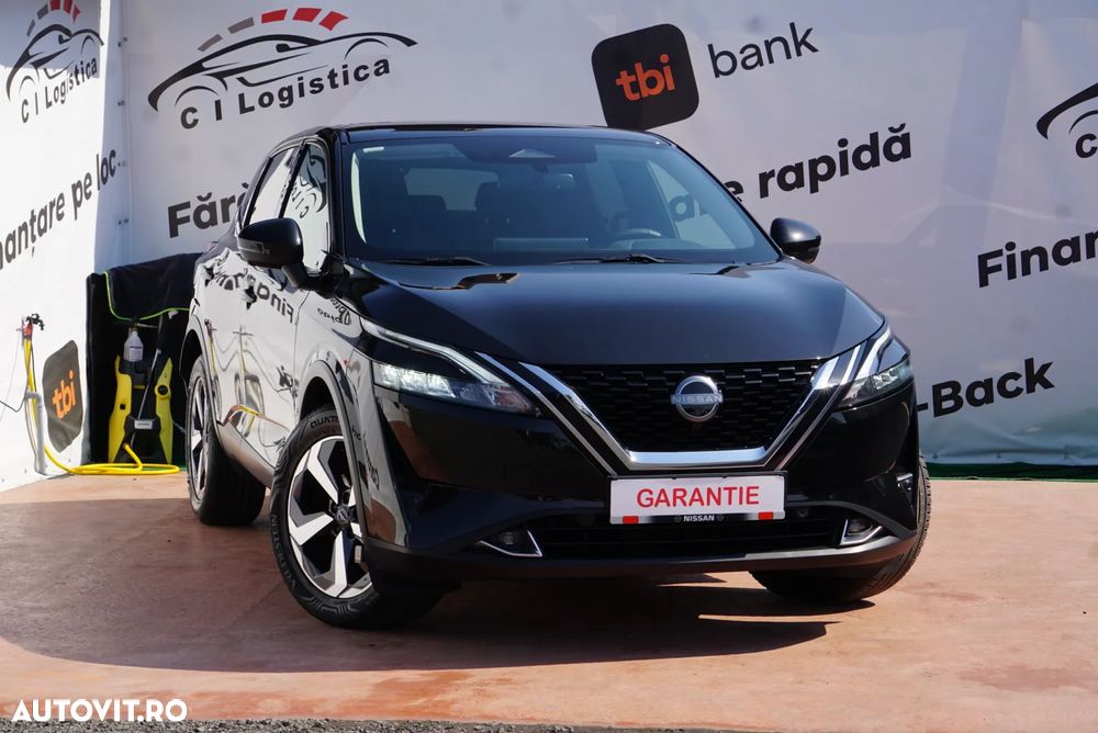 Nissan Qashqai 1.3 DIG-T MHEV N-Connecta - 27