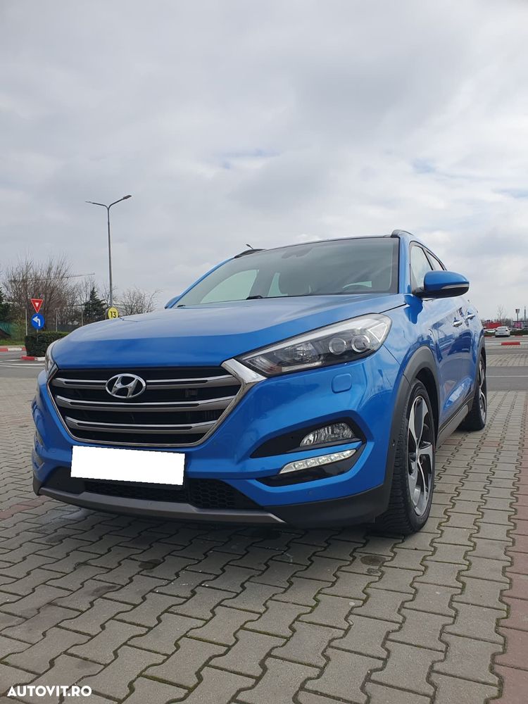 Hyundai Tucson 2.0 CRDI 4WD Automatik Style - 4