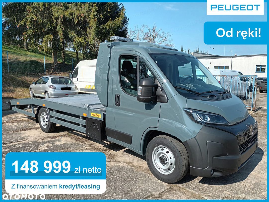Peugeot Boxer Heavy L3 Autolaweta 2.2 180KM - 1