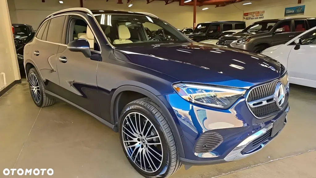 Mercedes-Benz GLC 300 4Matic 9G-TRONIC