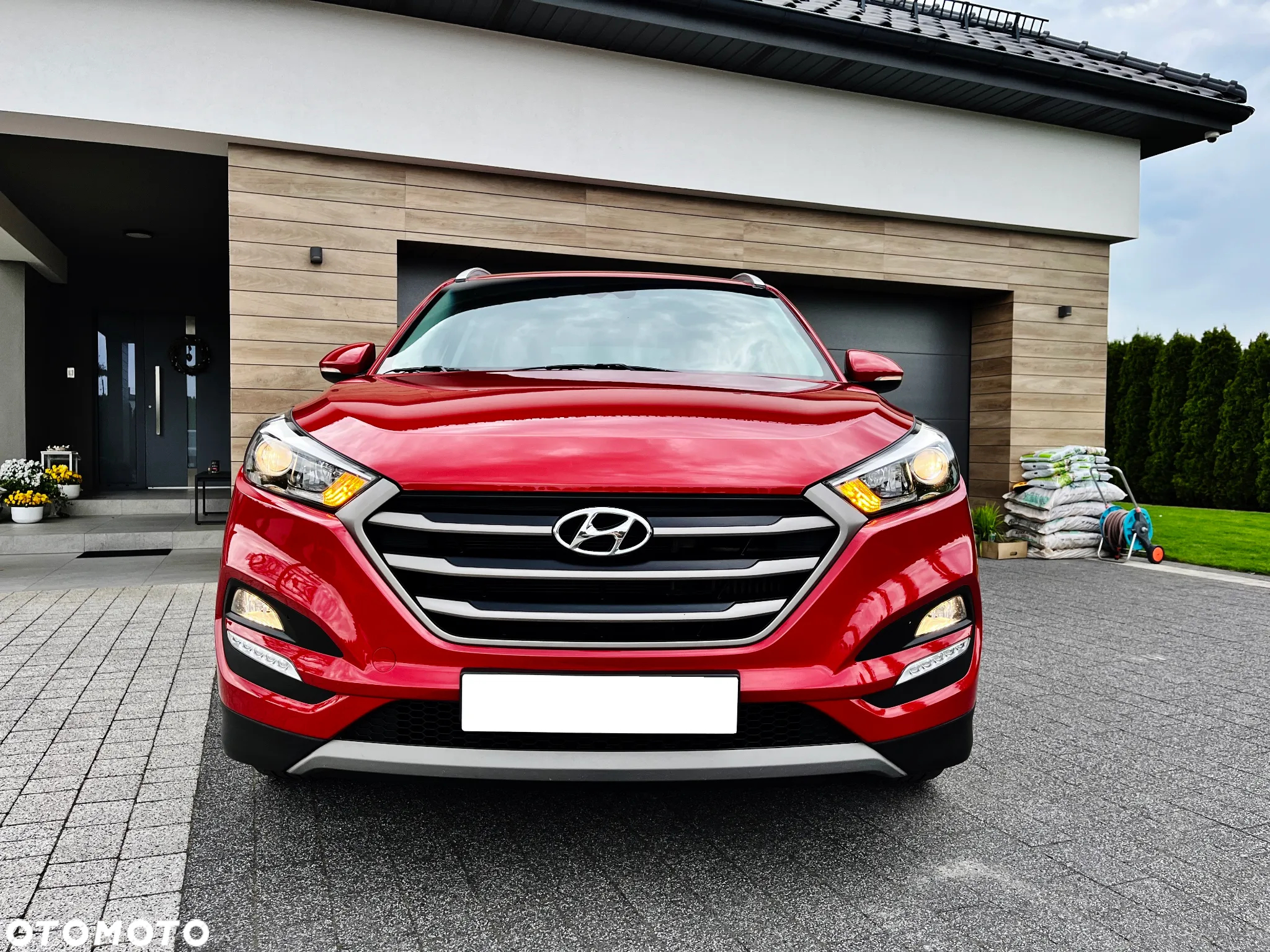 Hyundai Tucson blue 1.6 CRDi 2WD Style - 11