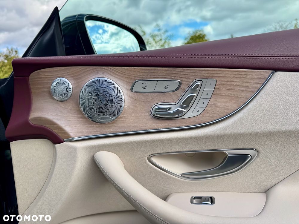 Mercedes-Benz Klasa E 350 d Coupe 4-Matic 9G-TRONIC - 19