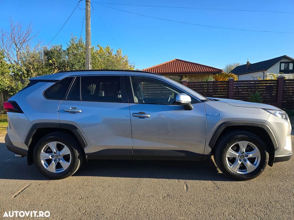 Toyota RAV4 2.5 Hybrid VVT-iE 4x4 Dynamic - 11