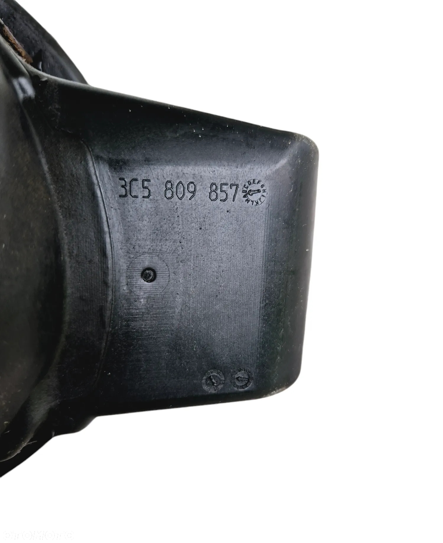 KLAPKA WLEWU PALIWA VW PASSAT B6 SEDAN LC9X CZARNA 3C5809857 3C0010455T - 10