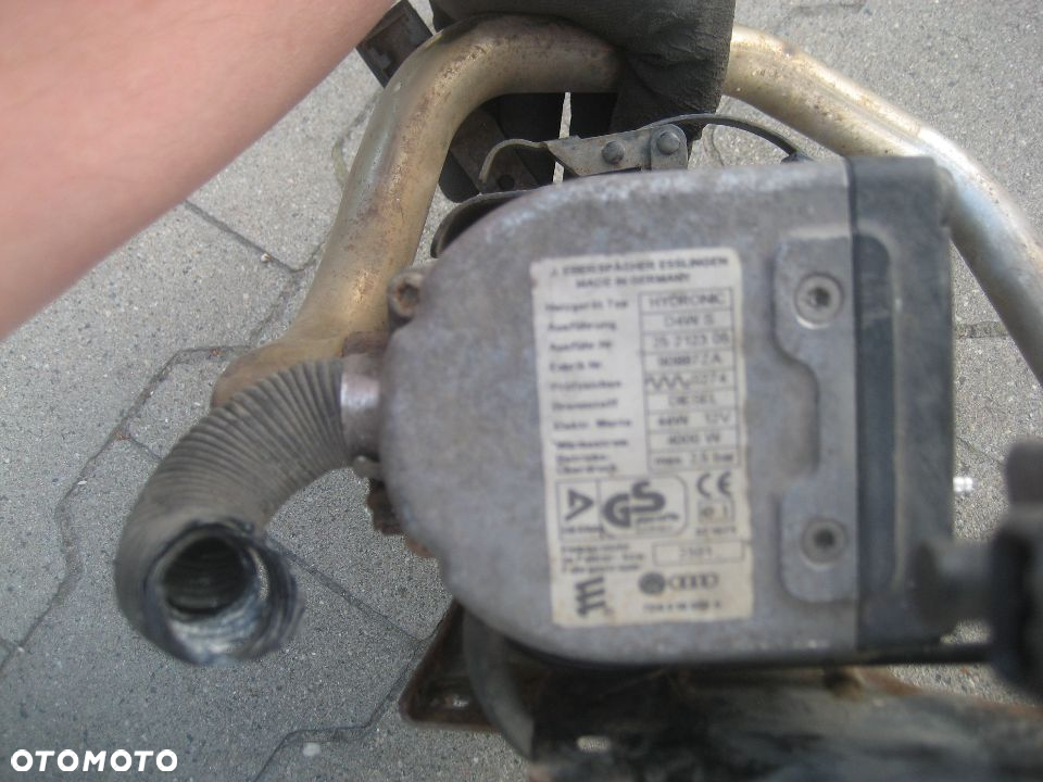 vw t4 t 4 transporter 2,5tdi 150km webasto dewasto mokre eberspacher 7d0819008a - 10