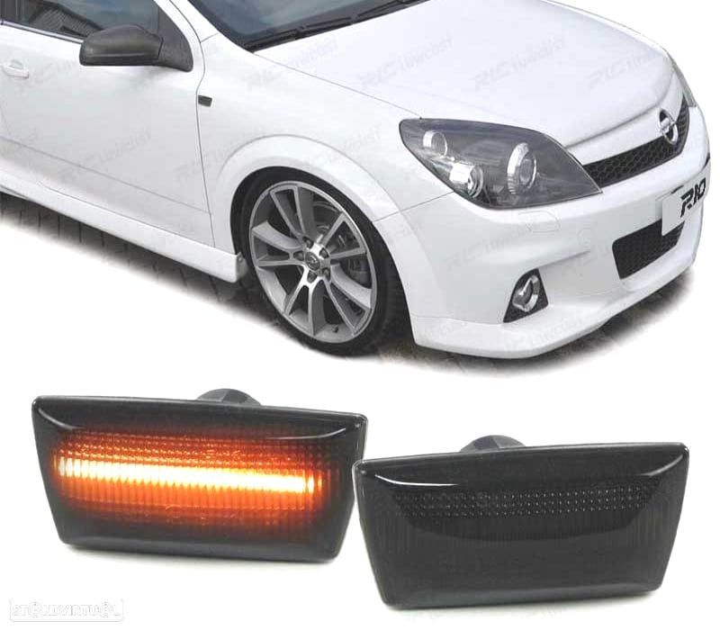 PISCAS LATERAIS LED DINAMICOS PARA OPEL ASTRA H CORSA D INSIGNIA ZAFIRA - 1