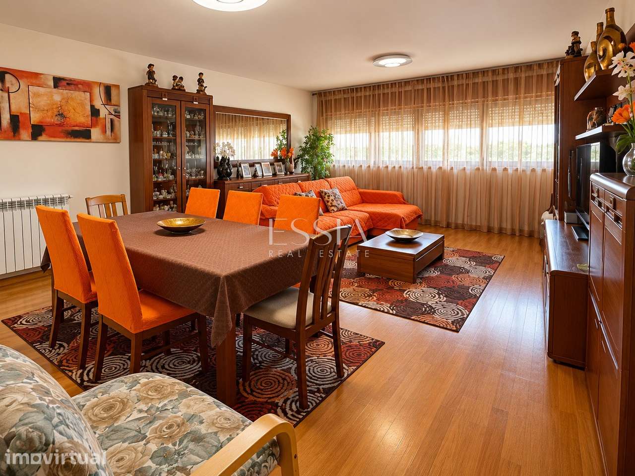 Apartamento T2 Vista Mar Garagem Condomínio Fechado São Félix  Marinha - Grande imagem: 2/12