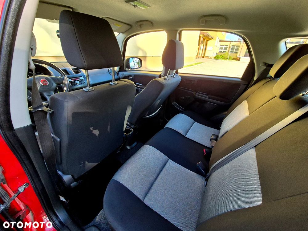 Fiat Sedici 1.6 16V 4x2 Fresh - 7