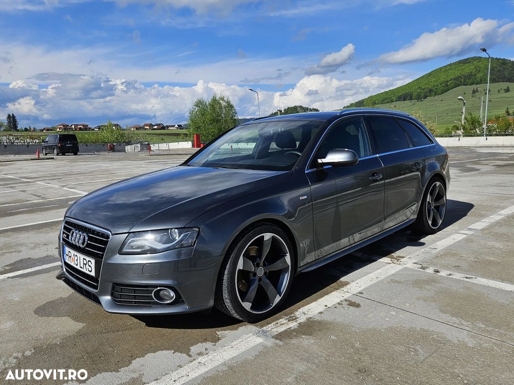 Audi A4 2.0 TDI B8 - 1