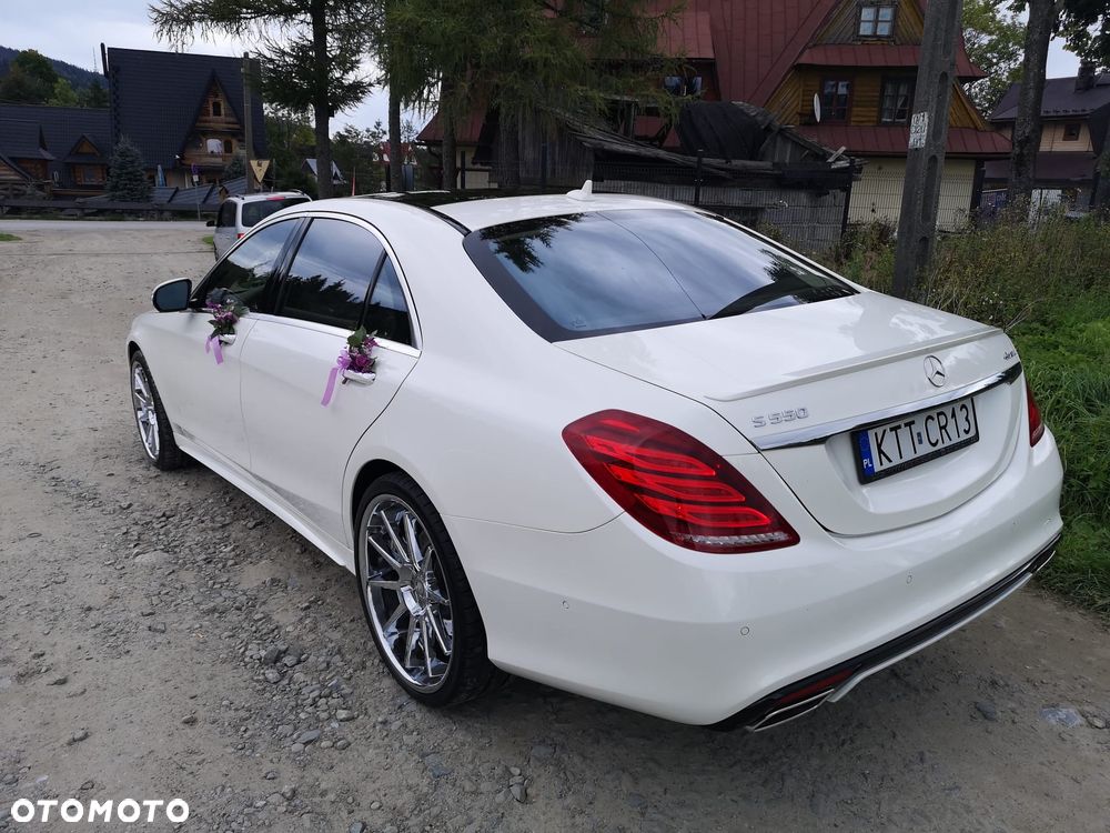 Mercedes-Benz Klasa S 500 4-Matic L 9G-TRONIC - 13
