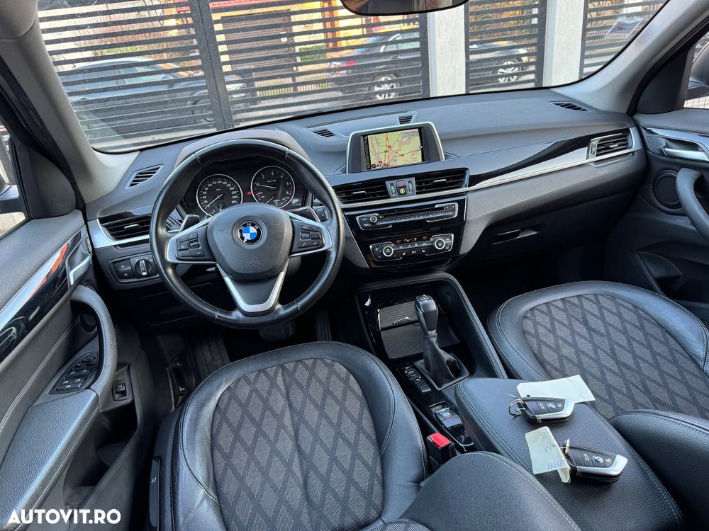 BMW X1 sDrive18d Aut. xLine - 6