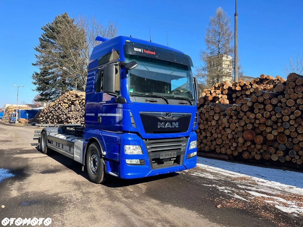 MAN TGX 18.430 XXL 4X2 LL | RAMA BDF | DO ZABUDOWY | - 10