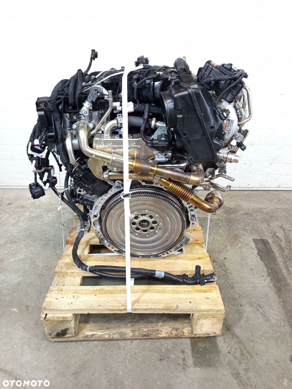 SILNIK KOMPLETNY 654.920 MERCEDES A W177 B W247 2.0 CDI GLA GLB - 5