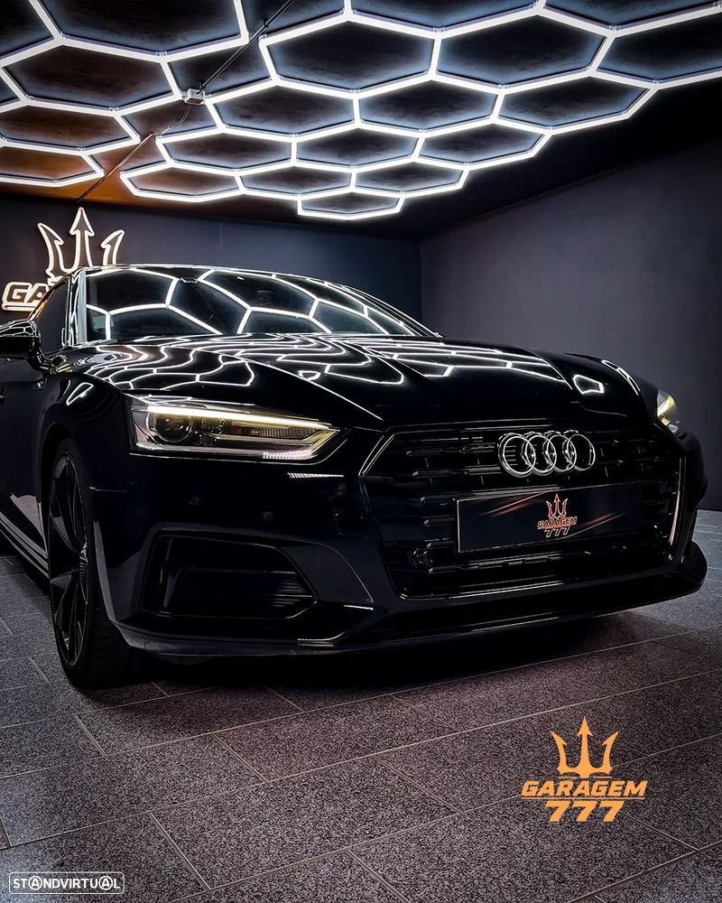 Audi A5 Sportback 40 TDI S tronic S line - 8