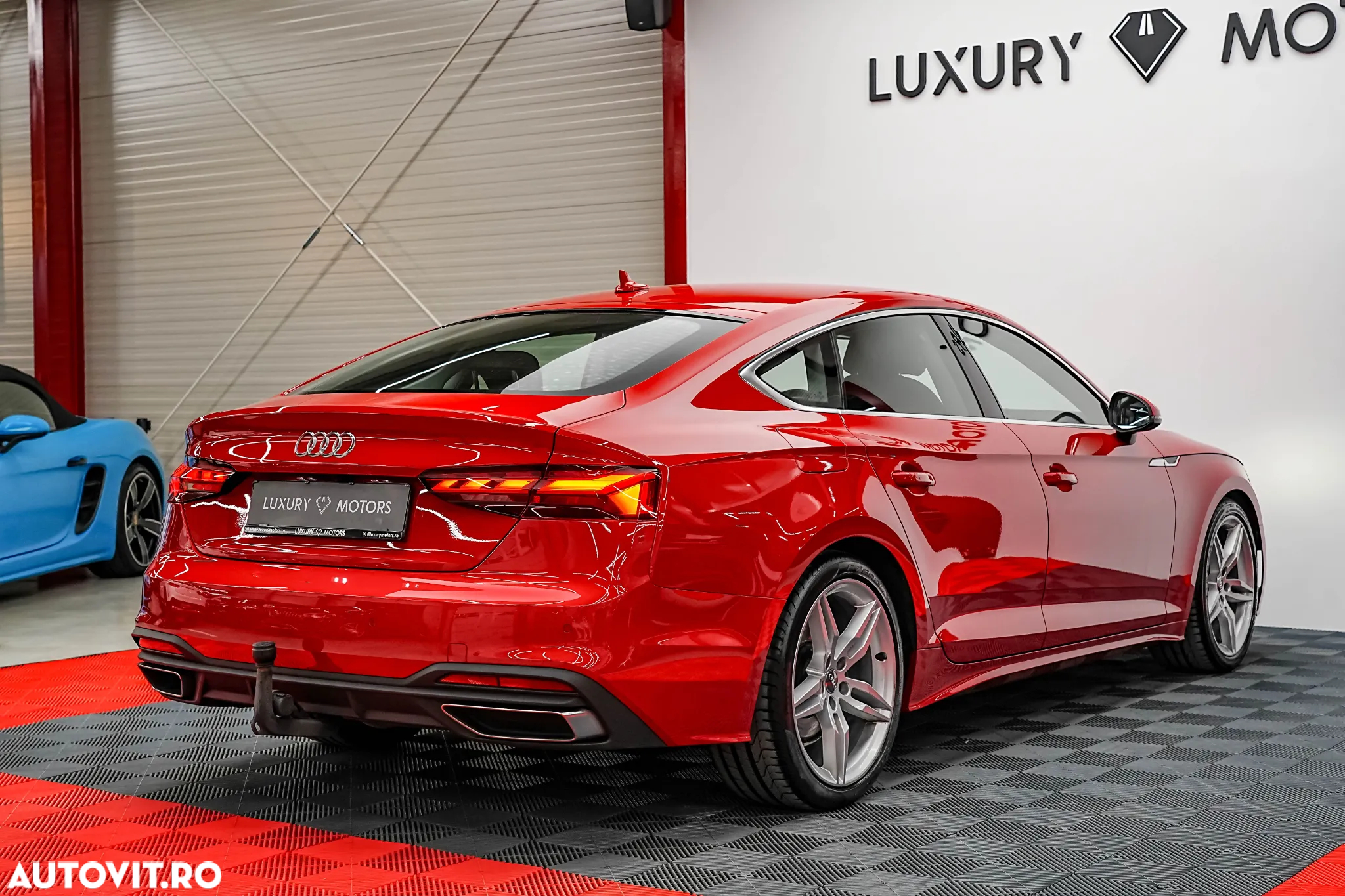 Audi A5 Sportback 2.0 35 TDI S tronic MHEV S Line - 6