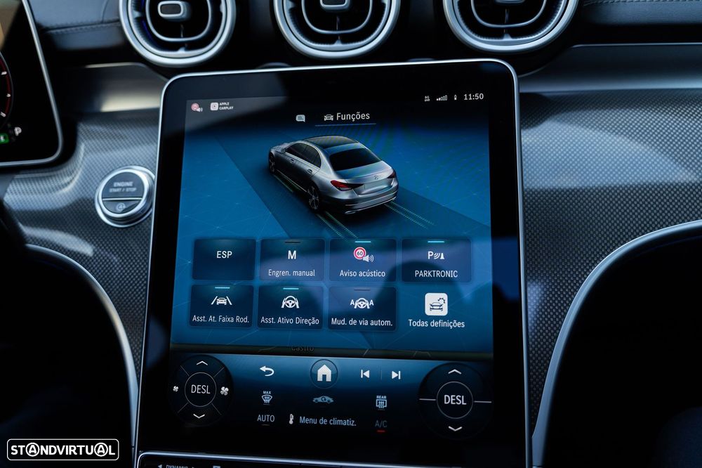 Mercedes-Benz C 220 d 9G-TRONIC AMG Line - 17