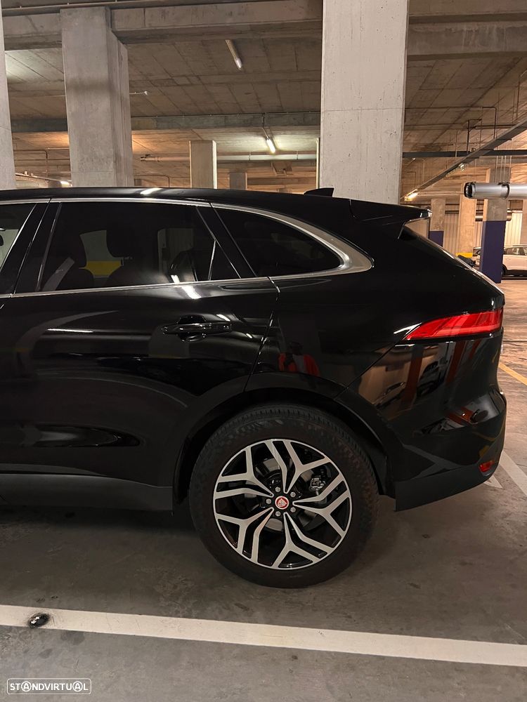Jaguar F-Pace 2.0 i4D Prestige AWD Aut. - 5