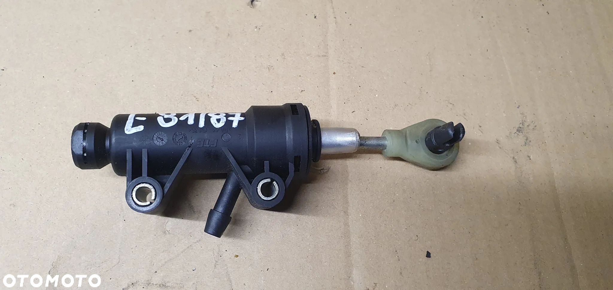 Pompka sprzęgła wysprzęglik BMW I E81 E87 6773670 - 1
