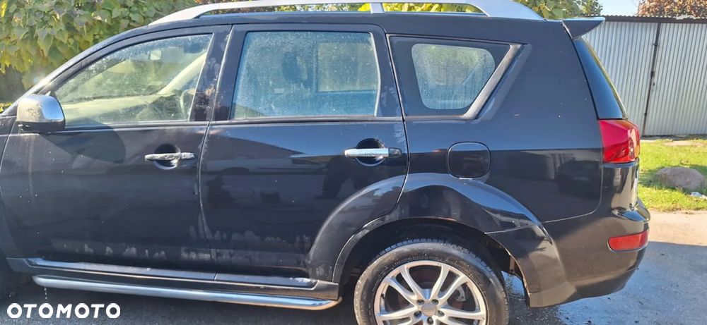 Peugeot 4007 X42 drzwi lewy tył komplet - 1