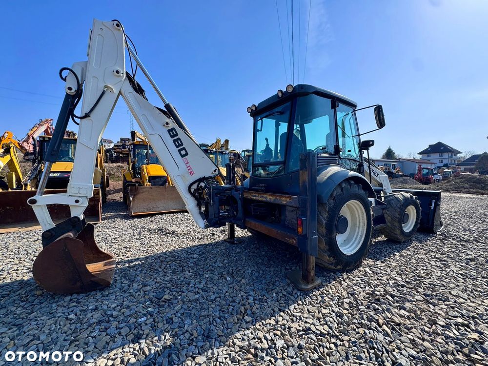 Terex 880 ELITE* KOPARKO ŁADOWARKA TEREX 880 ELITE** TEREX 860* JCB 3CX** CAT 428E** CAT 428D** LEASING* ZAMIANA* SKUP* - 5