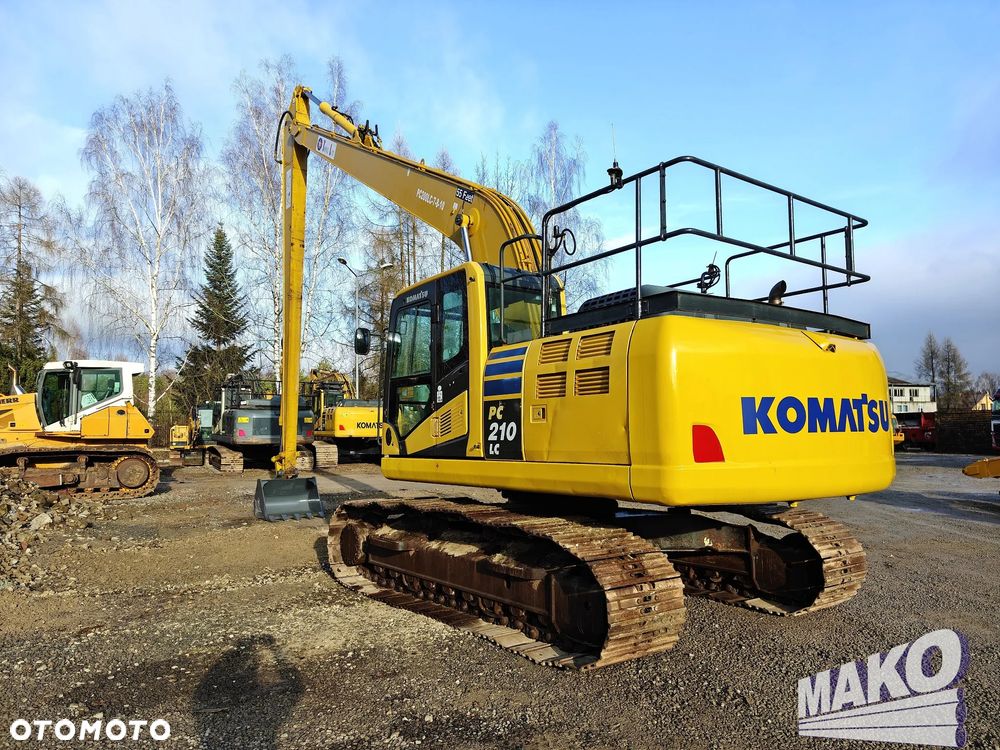 Komatsu PC210LC10 - 2