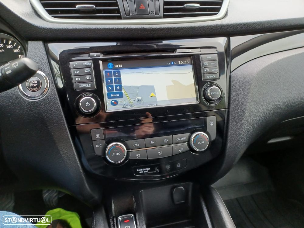 Nissan Qashqai 1.6 dCi Tekna Premium Pele - 16