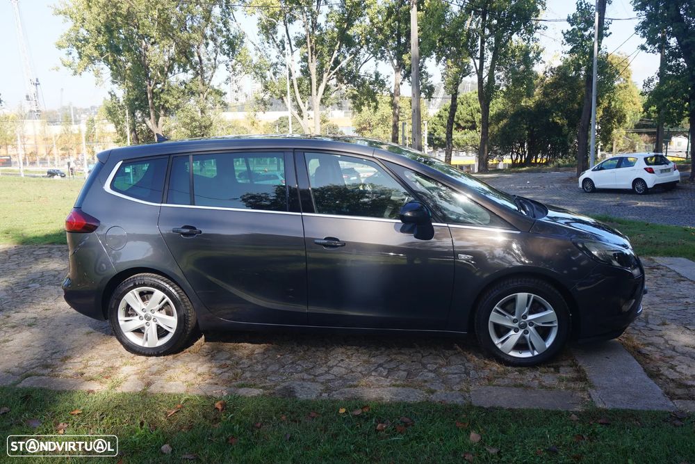 Opel Zafira 1.6 CDTi Cosmo - 8