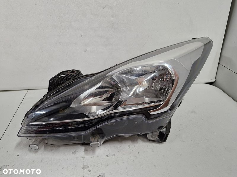 PEUGEOT 3008 I 1 LIFT LAMPA LEWY PRZÓD PRZEDNIA LEWA UK 9805505680 - 2
