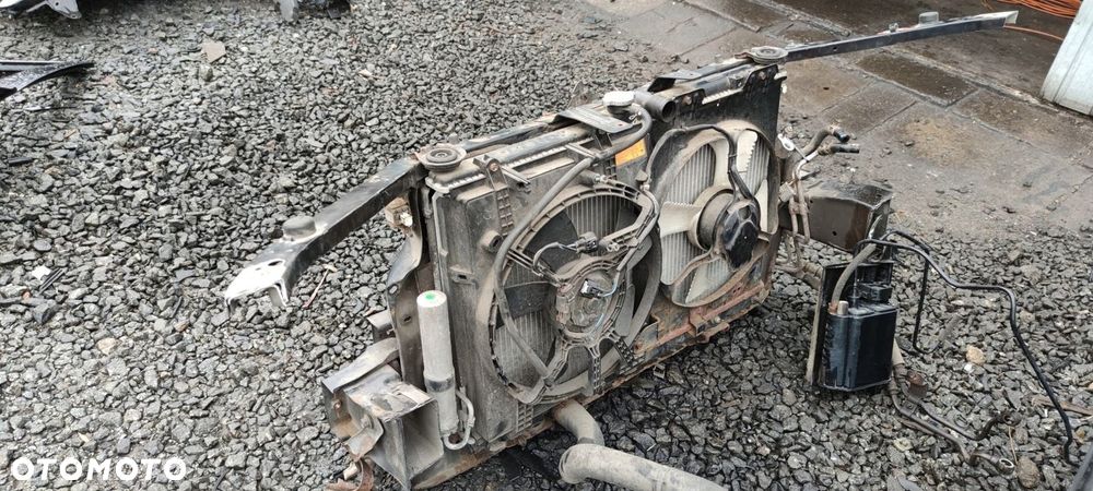WZMOCNIENIE CZOŁOWE KOMPLETNY PAS PRZEDNI CHŁODNICA OUTLANDER I 2.0 T TURBO - 2