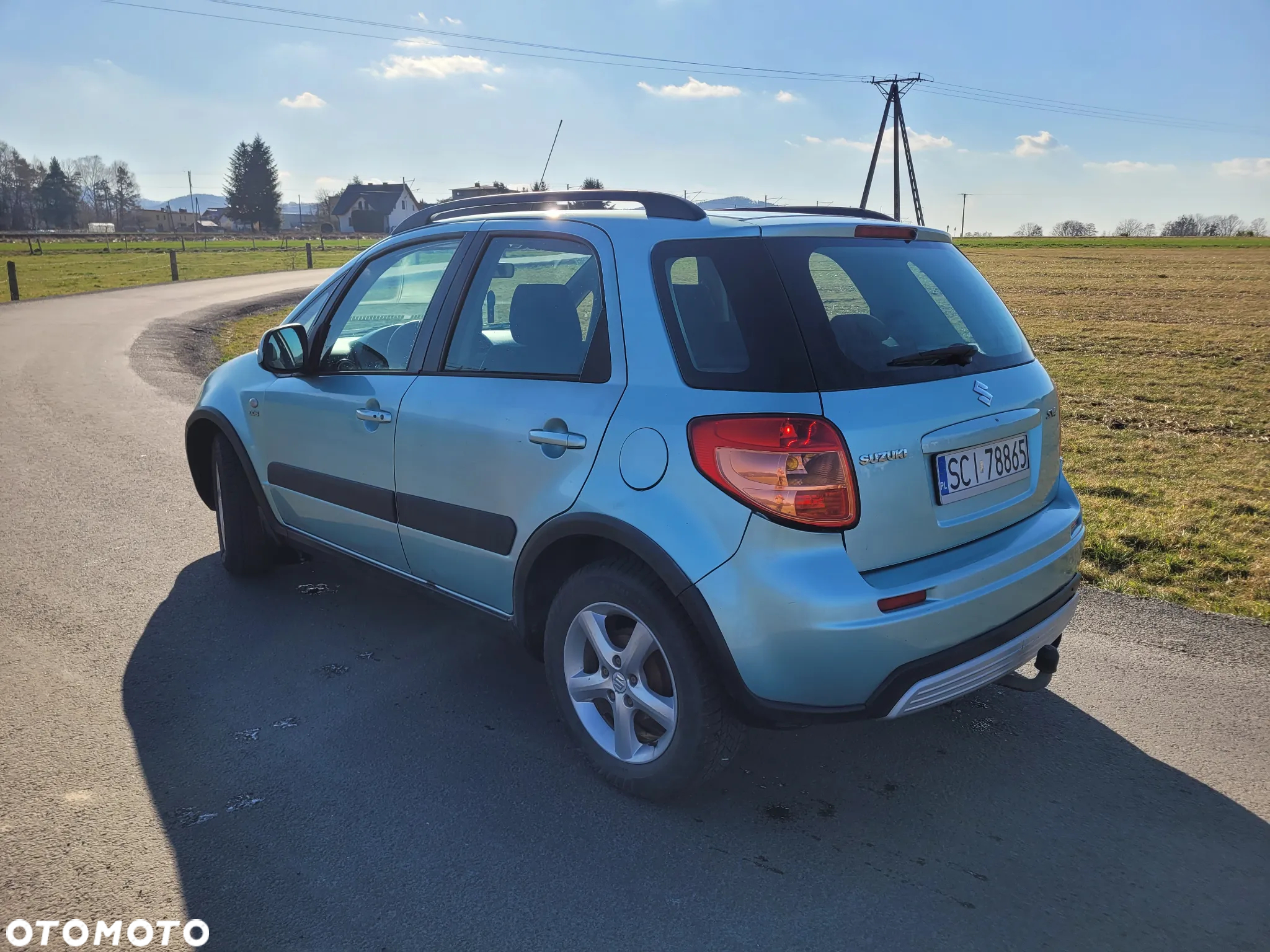 Suzuki SX4 1.9 DDiS DPF 4x2 Comfort - 4