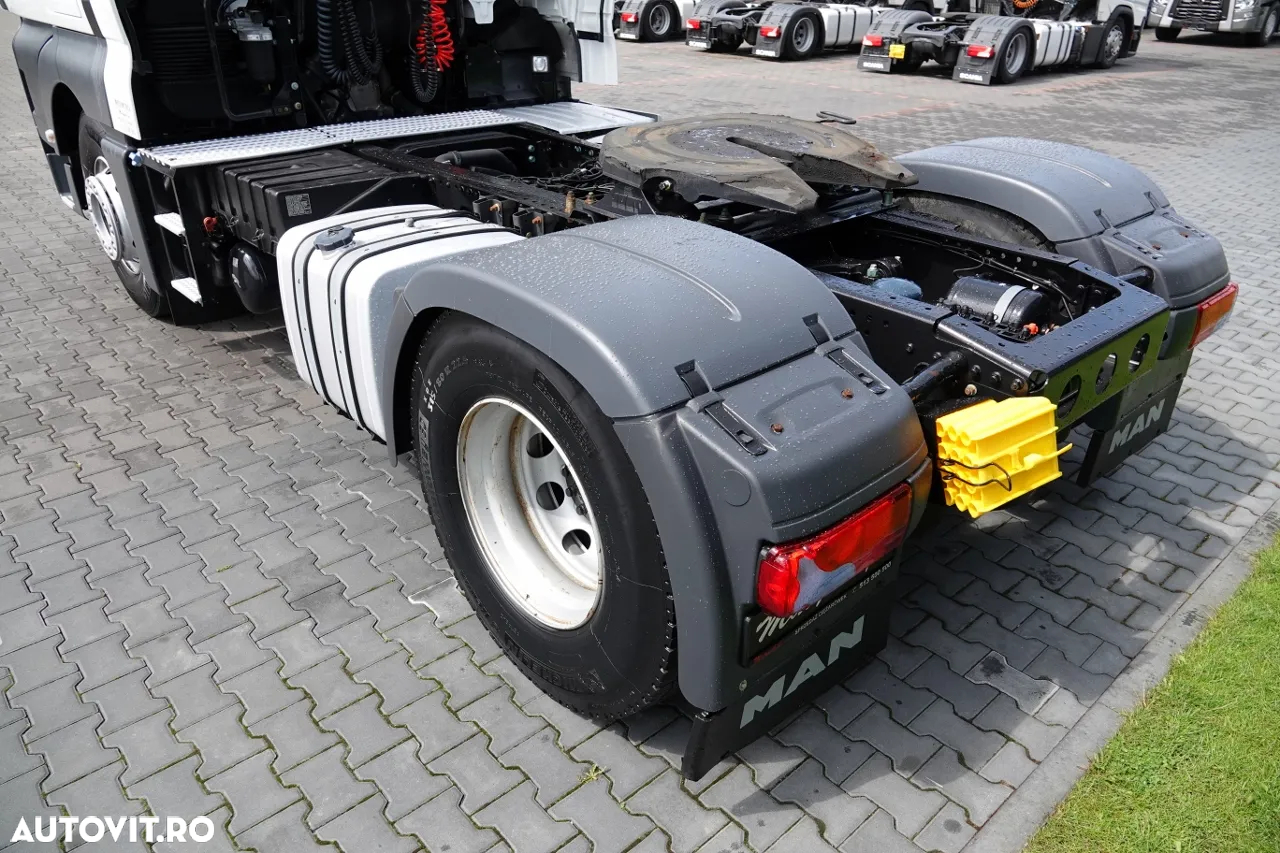 MAN TGX 18.470 / RETARDER / AN 2020 / IMPORTAT / DUPĂ CONTRACTUL DE SERVICE - 13
