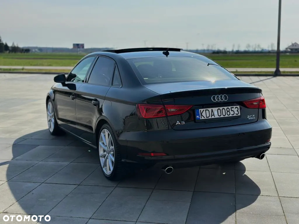 Audi A3 2.0 TFSI Limousine quattro S tronic sport - 15