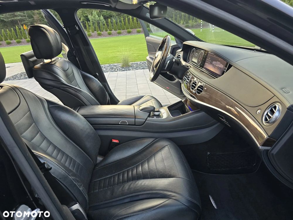 Mercedes-Benz Klasa S 350 (BlueTEC) d L 7G-TRONIC - 16